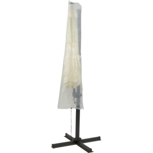 Copertura protettiva per mobili da giardino, qui un ombrellone, di t.b.t.