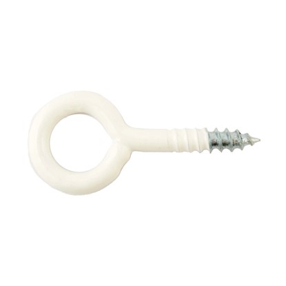 Occhiolo per legno acciaio plastificato 3,3x20x10 mm 6 pz