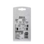Fischer Tasselli SX Plus 5x25 K, tasselli in nylon in blister, adatti per carichi leggeri.