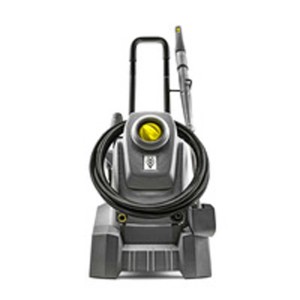 Idropulitrice Kärcher HD 5/11 E Classic antracite, vista frontale.