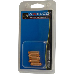 Ugelli per saldatura Awelco in blister per accessori saldatrici.