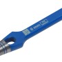 Punzone per fori LUX 6 mm Comfort, blu, per forare moquette, cartone, sughero.