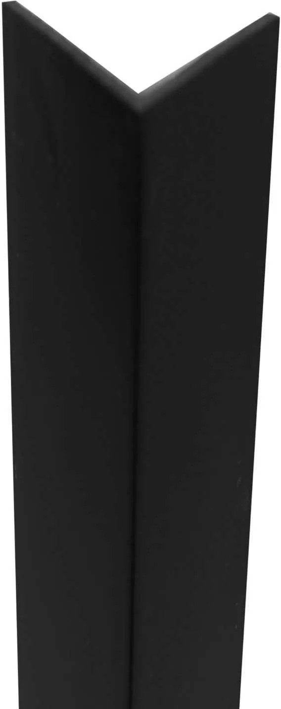 Profilo Angolare Alluminio 50x25x2mm - Nero Opaco 2500mm - Foto 10