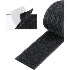 Foglio adesivo a strappo nero 10 x 20 cm