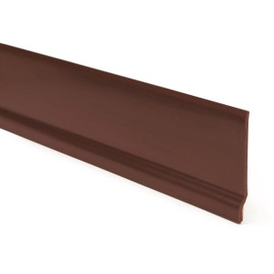 Battiscopa marrone t.b.t. per interni.