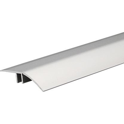 Profilo per parquet Scivoparc in alluminio argentato 6 mm x 40 mm x 900 mm