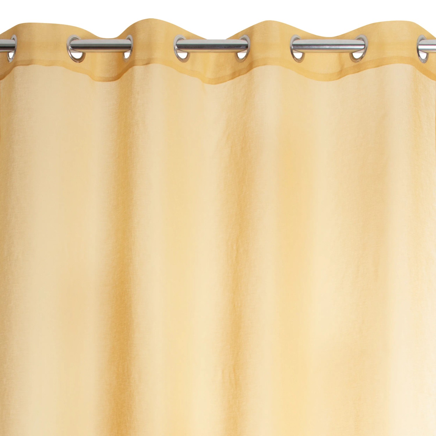 Douceur d'Intérieur Elona Tenda con Occhielli, 140 x 280 cm