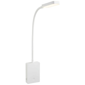 Luce da lettura a LED dimmer touch 200 lm 2W luce calda bianco
