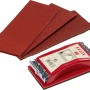 Set per levigatura a mano, 21 pezzi con blocco abrasivo e carta vetrata di varie grane.