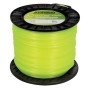 Bobina di filo giallo per decespugliatori e tagliabordi.