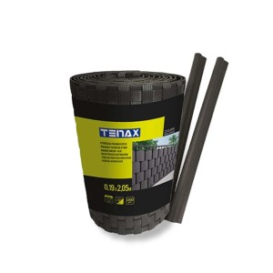 Striscia frangivista FLEXI antracite 0,19x2,05 m 20 pz