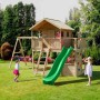 Gioco da giardino Sunshine scivolo e altalene 491 x 593 x h314 cm_4