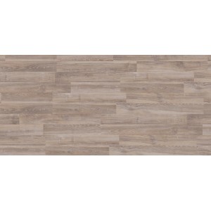 Pavimento laminato chiaro effetto legno, ideale per spazi abitativi. Pavimento resistente.
