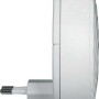 Campanello senza fili t.b.t. bianco per presa elettrica.