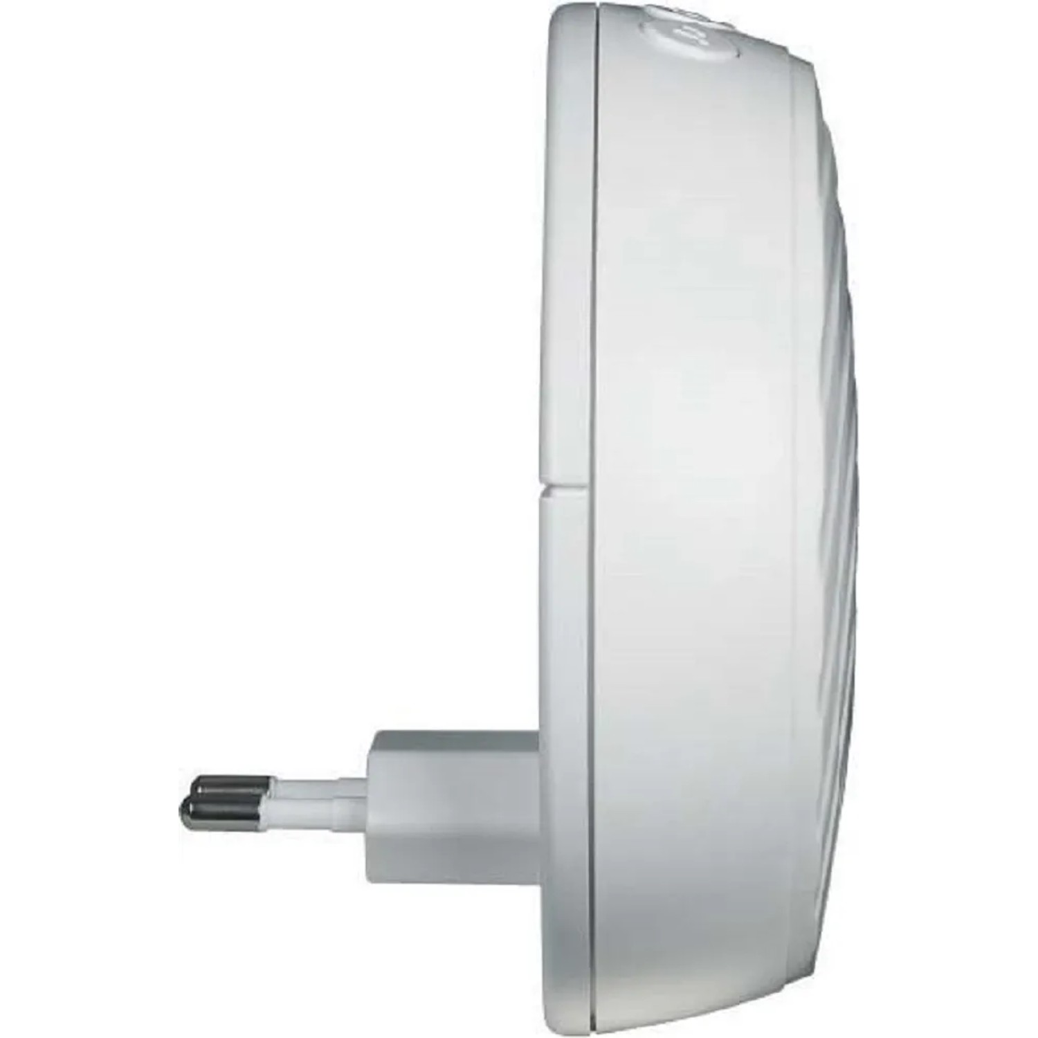 Campanello senza fili t.b.t. bianco per presa elettrica.