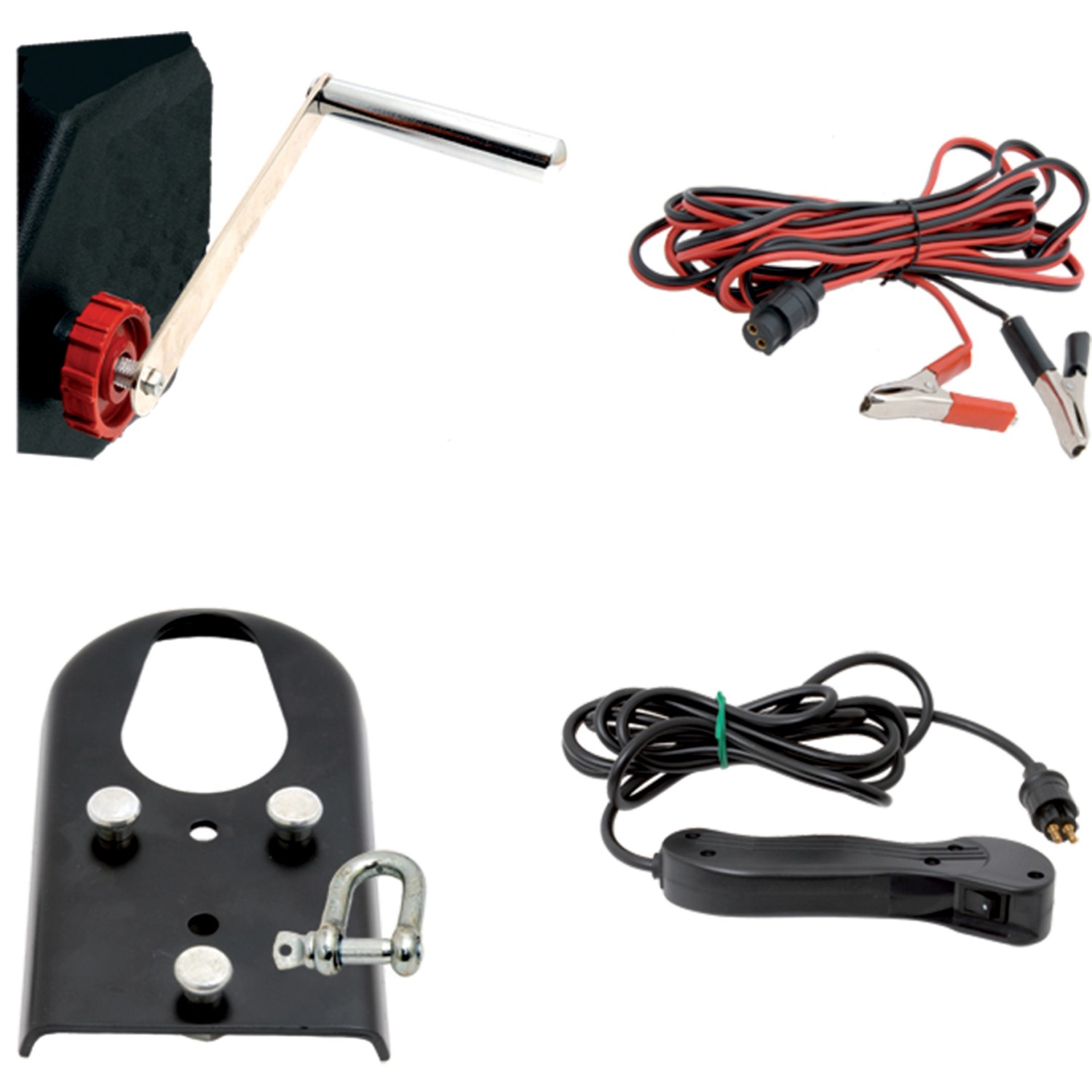 Verricello Elettrico Ribimex 12V - Trazione Fino A 2100Kg, Cavo Acciaio 14m, Telecomando - Foto 8