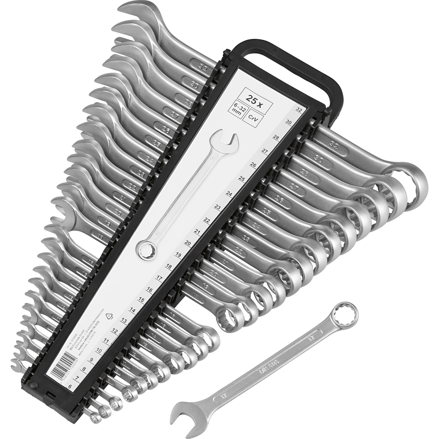 Set Chiavi Esagonali Integy C22346 – Titanio Nitruro – 7 Pezzi – Nuovo