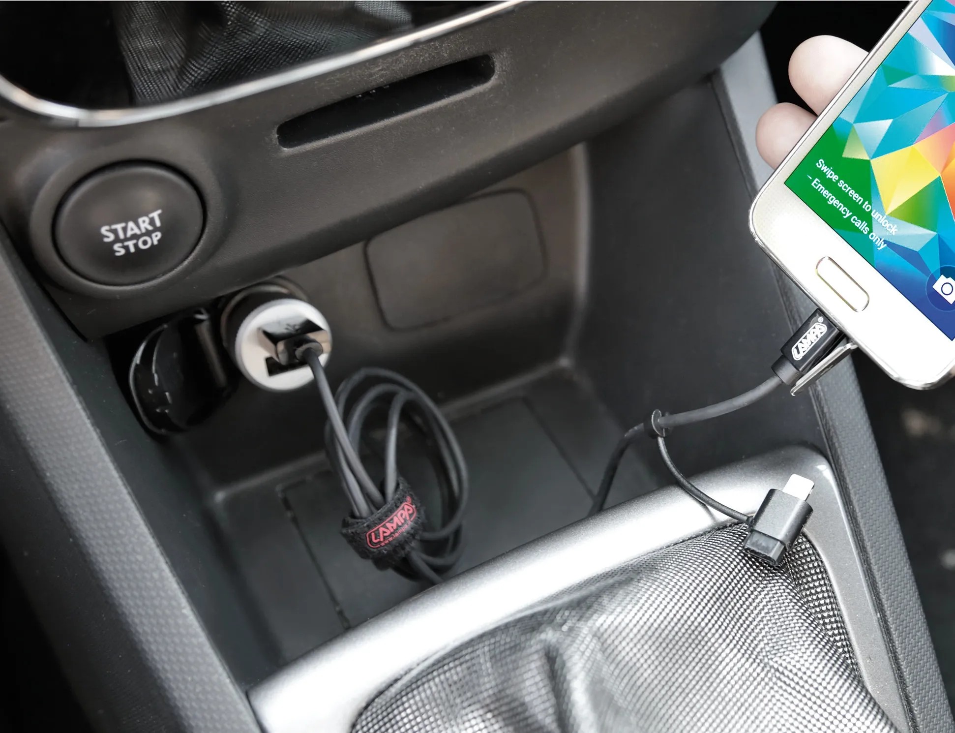 System-S 2 m metri mini cavo USB adattatore cavo dati e cavo di