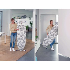 Asse da stiro Air Board Express L MAXX Solid 130x45 cm altezza 76-100 cm