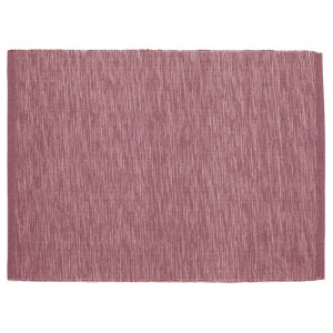 Tovaglia t.b.t. rosa con texture fine.