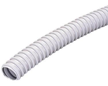 Tubo flessibile (guaina) 2.3.1.1 Ø 12 mm grigio 5 m