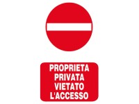 Cartello 'Attenti Al Cane' In Metallo 20x15 Cm - Per Proprietà Privata E Divieto Di Accesso - Foto 6