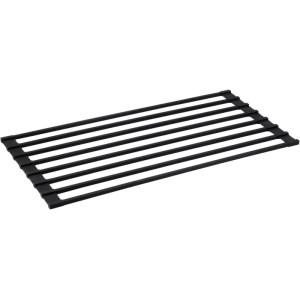 Scolapiatti avvolgibile Idrostile 440x8 mm nero