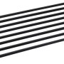 Scolapiatti avvolgibile Idrostile 440x8 mm nero