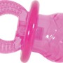Ciuccio rosa t.b.t. per cuccioli, giocattolo per cani in materiale resistente.