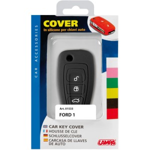 Cover chiave per Ford 1, silicone, accessori auto