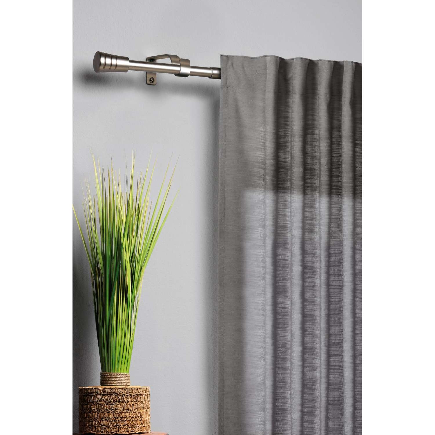 Kit Bastone Per Tenda Estensibile Prisma In Metallo 16/19mm Acciaio - Foto 5