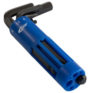 Supporto Multiutensile 16 in 1 con chiavi esagonali e cacciaviti