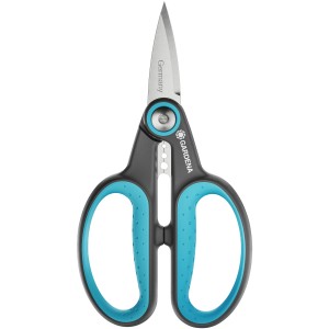 Cesoie da giardino Gardena HerbCut: Cesoie precise per erbe aromatiche con lame in acciaio inox e funzione di sfoltimento.