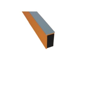 t.b.t. per box doccia, arancione/argento.