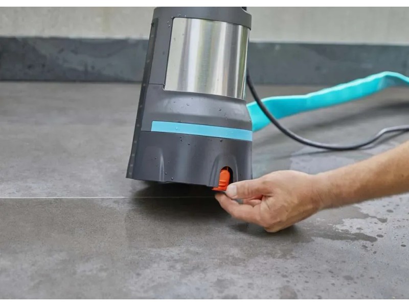 Pompa Sommersa Gardena 16000 - Acqua Sporca, Portata 16000 L/h, 450W, Automatica - Foto 9