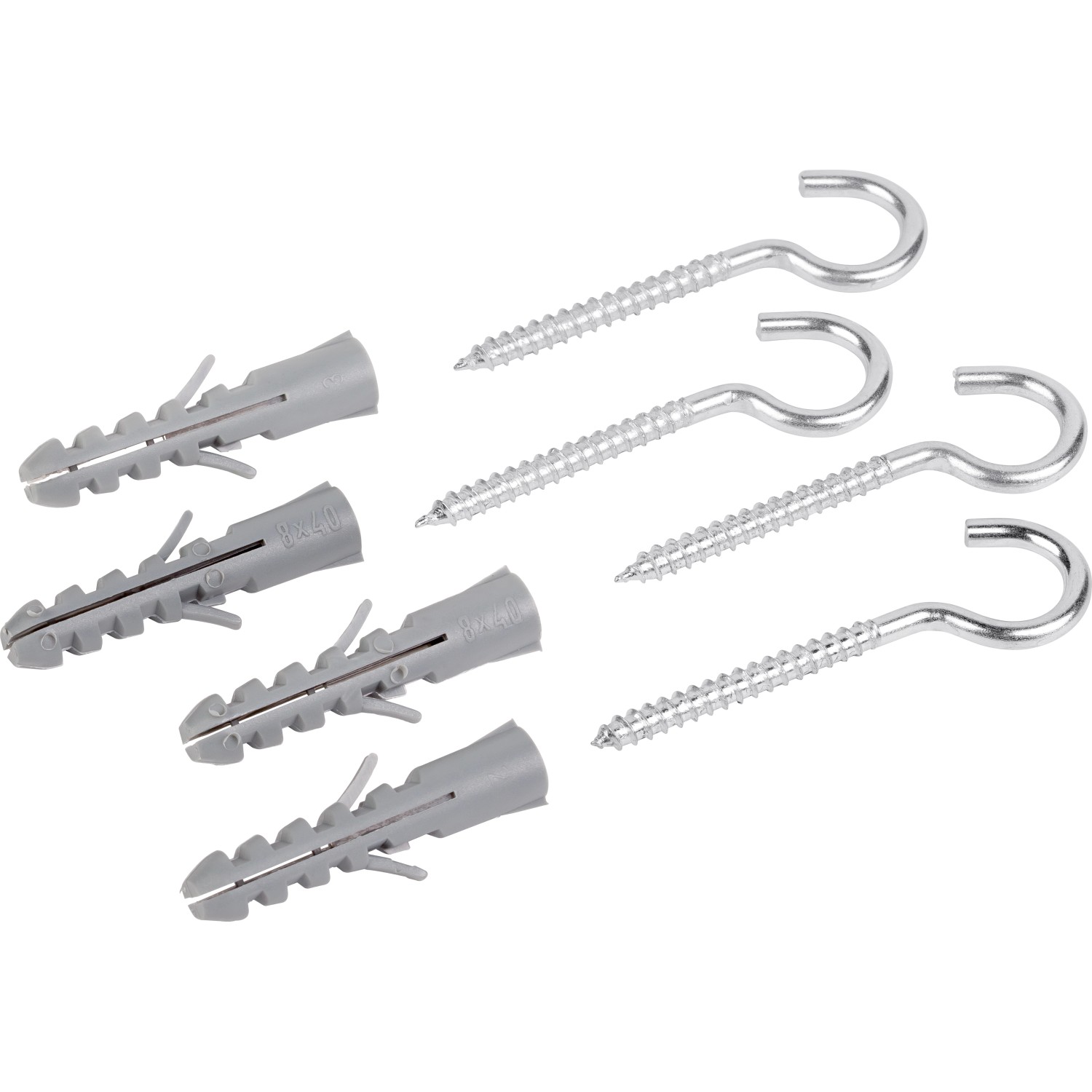 Tassello Ad Espansione TOX Barracuda 8x40 Mm Con Vite - 10 Pezzi, Nylon, Per Muri Pieni - Foto 10