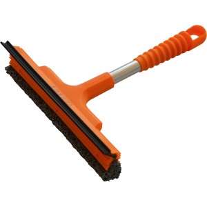 OBI lavavetri con spugna e tergivetro per una cura dell'auto senza aloni.