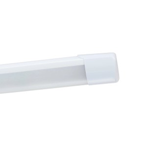 Dettaglio della lampada sottopensile a LED bianca Eglo Expert Sicciarotta, 60 cm.