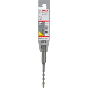 Punta per martello perforatore Bosch SDS Plus-3, 5x50x110 mm per calcestruzzo e muratura.