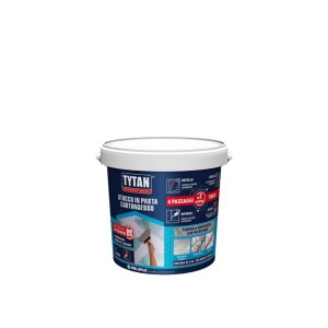 Secchio di stucco in pasta Tytan per cartongesso (stucco speciale)