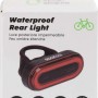 Luce posteriore per bici Sparco, impermeabile e ricaricabile per maggiore sicurezza stradale.