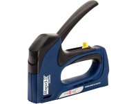 Graffatrice Pneumatica Rapid PS101 - Per Graffette N. 53, Impugnatura Ergonomica, Con Valigetta E 300 Graffette - Foto 7