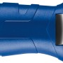 Coltello per cavi LUX Universal Comfort con manico blu e lama regolabile.
