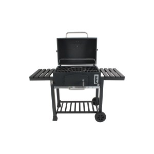 Barbacue a carbonella Jamestown Jaxon nero griglia 70x46cm