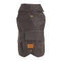 Cappotto marrone per cani di t.b.t. per cani di piccola taglia. Impermeabile e caldo.