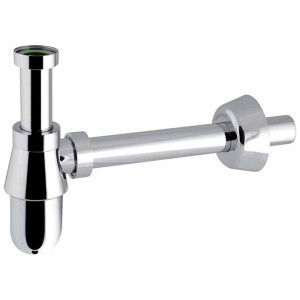 Sifone cromato per lavabo, categoria: Rubinetti a sfera.