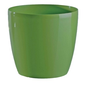 Vaso stars in plastica Ø 14 cm verde acido