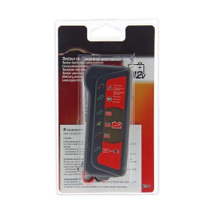 t.b.t. Tester batteria per auto 12V con display a LED.