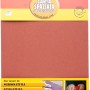 Carta abrasiva, grana 180, per legno, vernice e stucco.