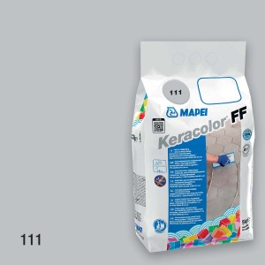 Mapei Keracolor FF Riempifughe stucco per fughe, colore 111, sacco da 5kg.